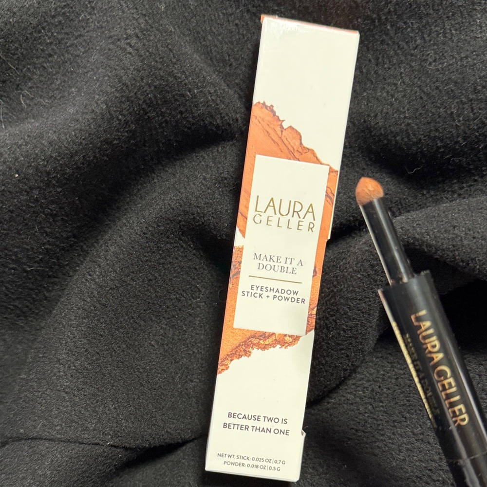 Laura Geller Make It a Double Eyeshadow Stick- Whisky